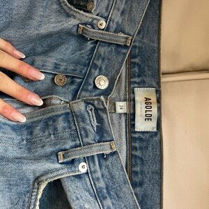 Agolde Light Blue Denim Jeans